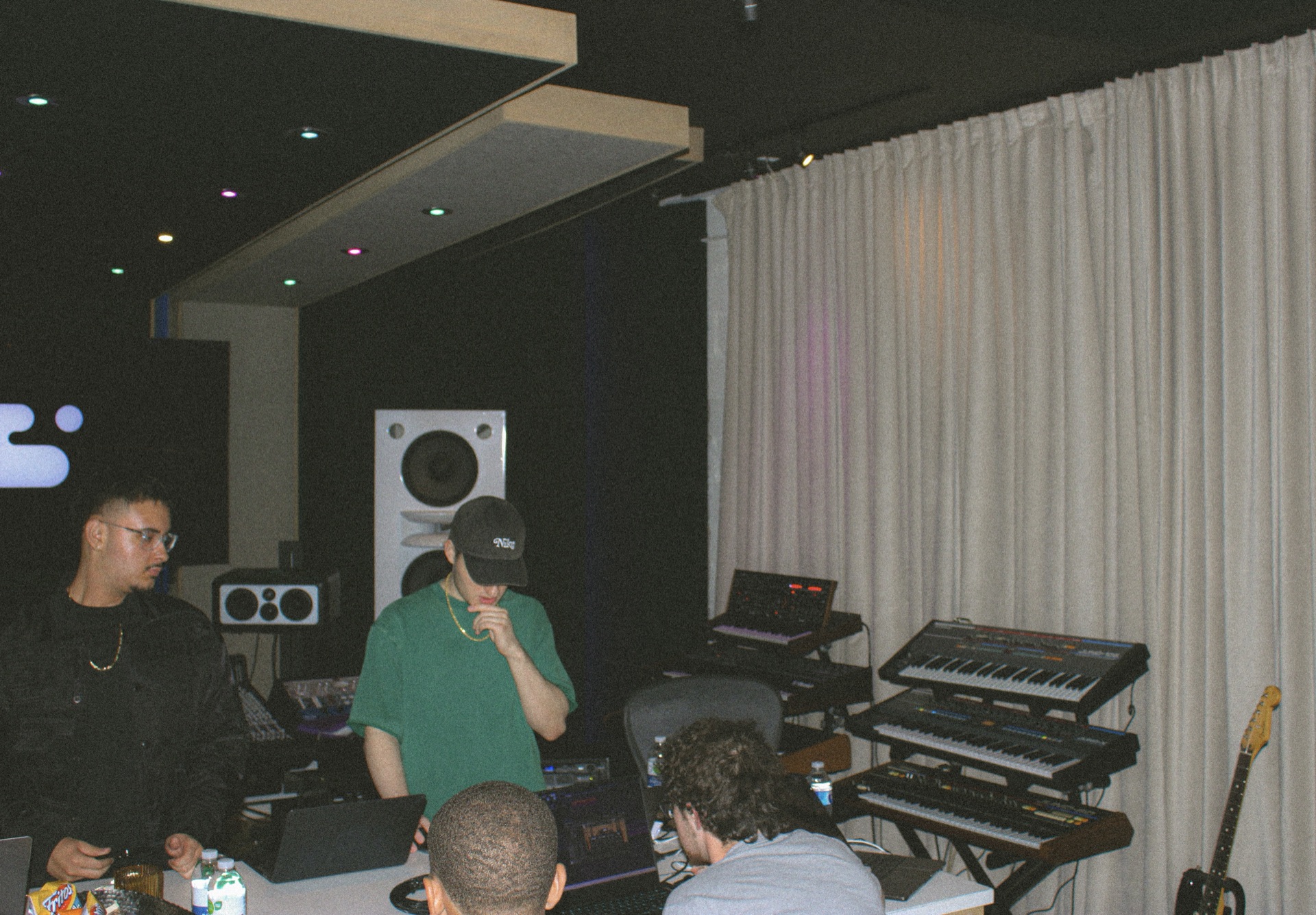Djaxx studio session