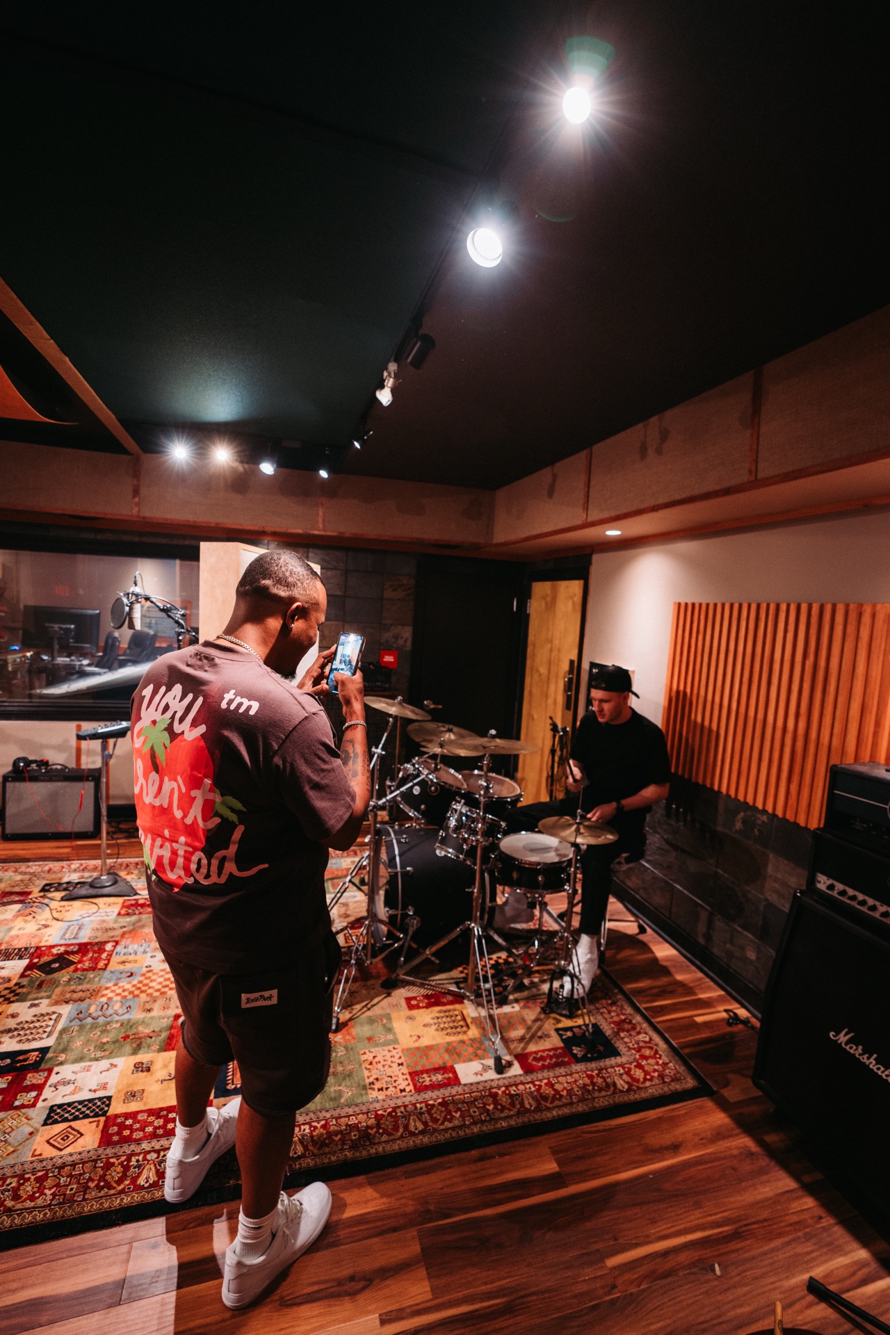 Djaxx studio session