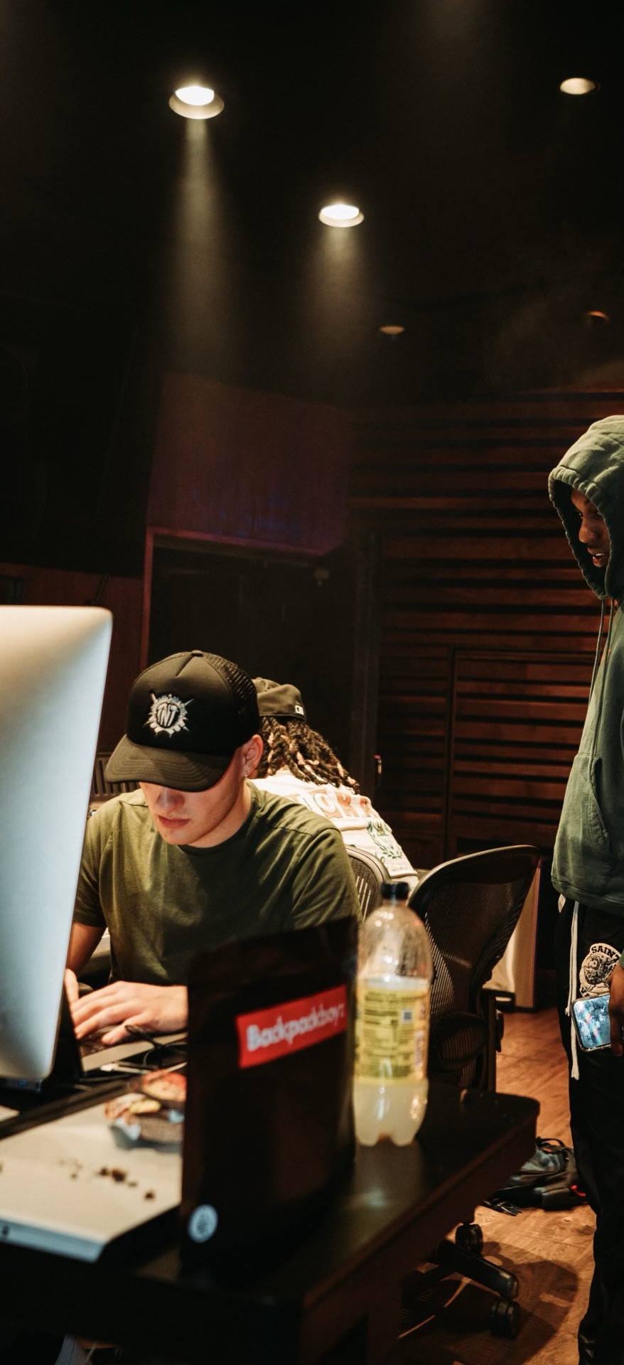 Djaxx studio session